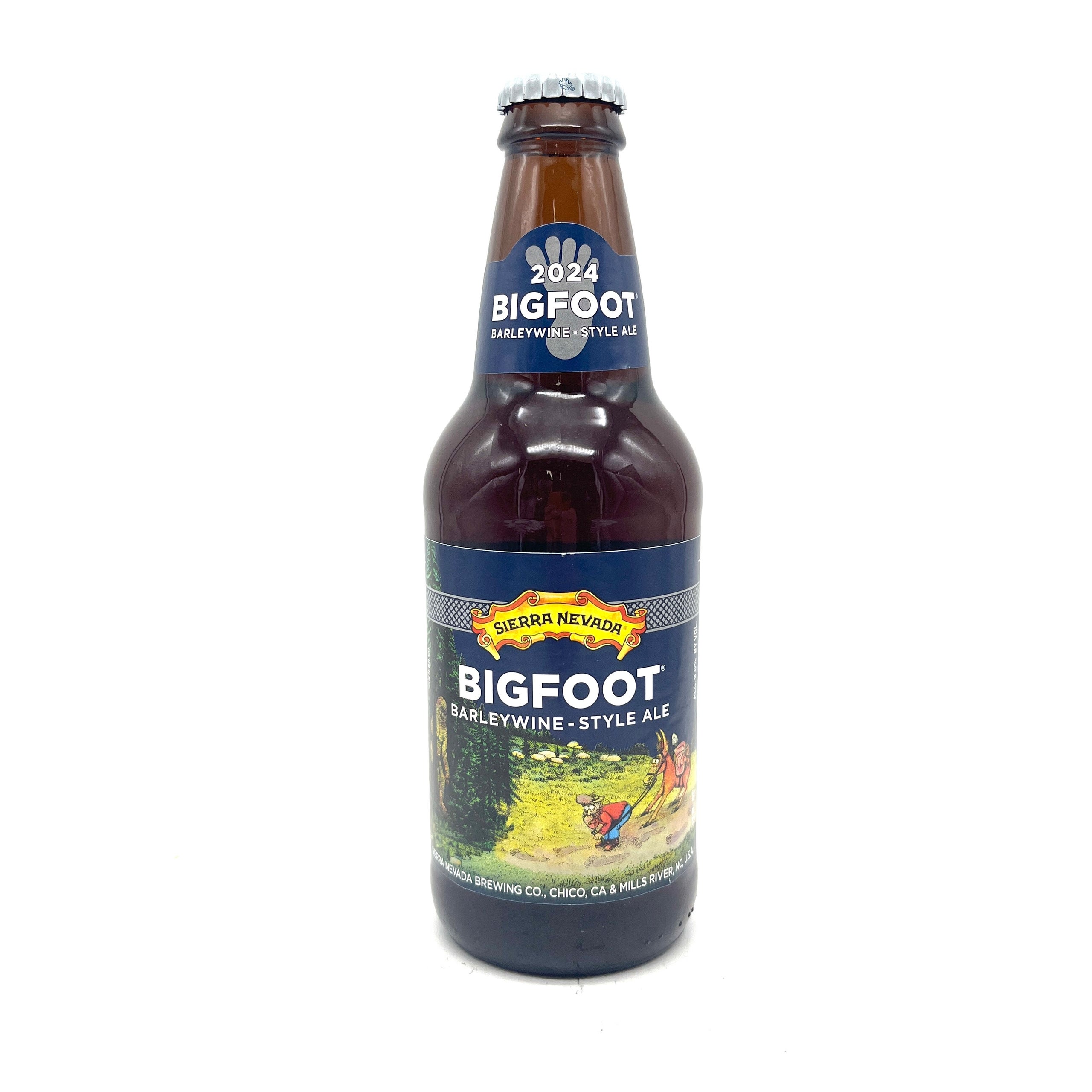 Sierra Nevada Bigfoot (2024) Beer on the Wall