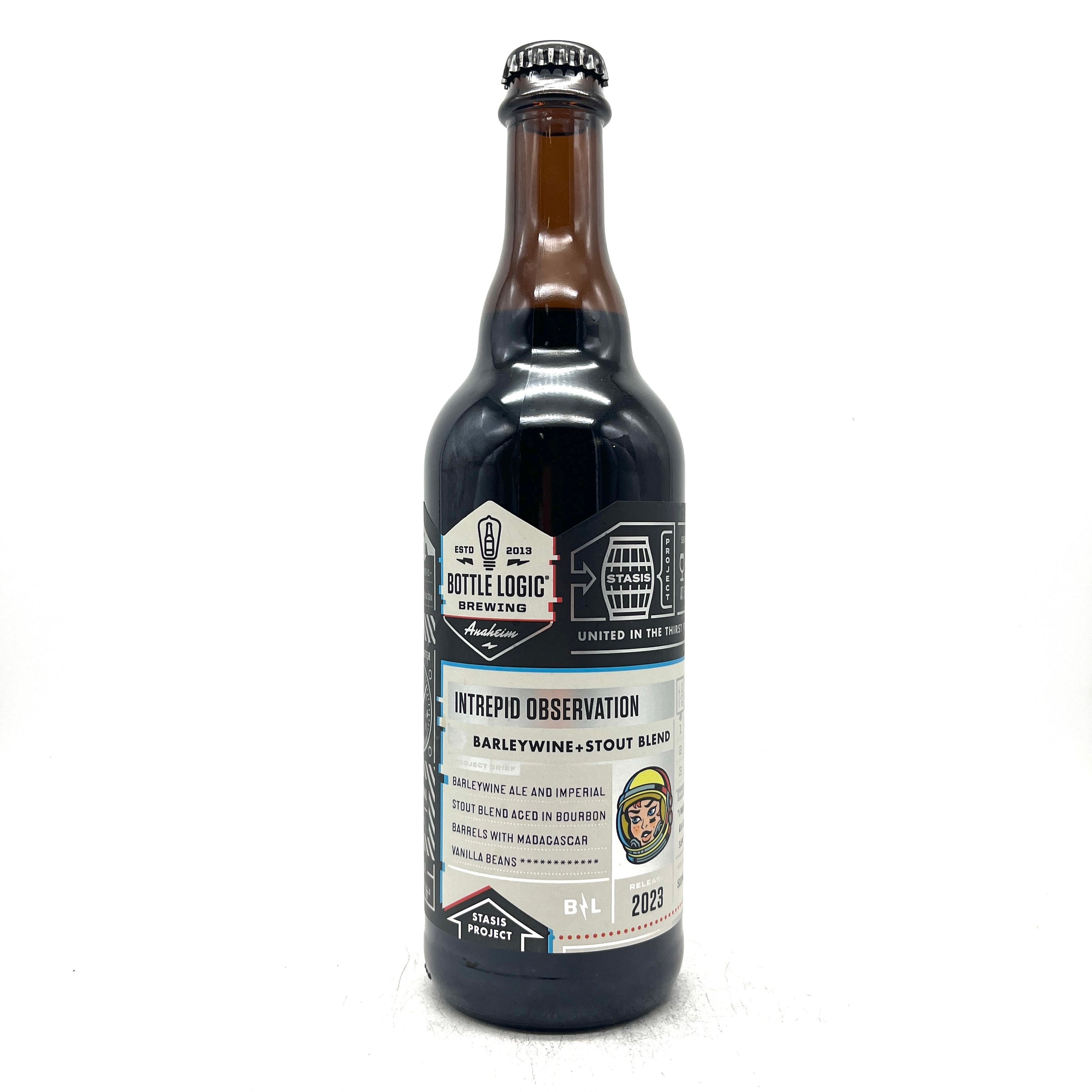 Bottle logic intrepid observation 2023 beer on the wall
